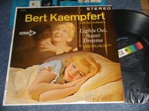 画像1: ost BERT KAEMPFERT - LIGHTS OUT, SWEET DREAMS (Ex++/Ex++) / 1961  US AMERICA  ORIGINAL STEREO Used LP  