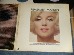 画像1: MARILYN MONROE - REMEMBER MARILYN (With BOOKLET) (Ex++/Ex+) / 1972 US AMERICA ORIGINAL Used LP