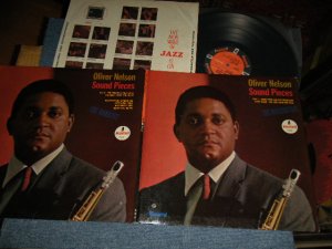 画像1: OLIVER NELSON - SOUND PIECES (Ex++/Ex++) / 1967 US AMERICAORIGINAL MONO Used LP