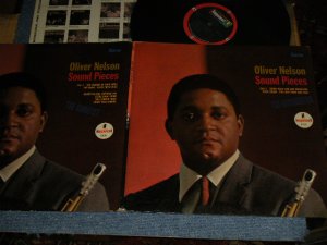 画像1: OLIVER NELSON - SOUND PIECES (Ex/Ex- EDSP) / 1968-1972 Version US AMERICA 2nd Press STEREO Used LP