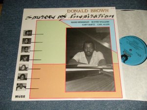 画像1: DONALD BROWN - SOUCES OF INSPIRATION (NEW) / 1990 US AMERICA ORIGINAL "BRAND NEW" LP