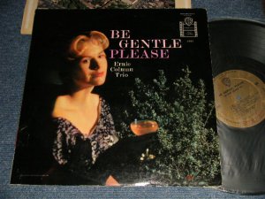 画像1: ERNIE COLEMAN TRIO - BE GENTLE PLEASE (Ex+/Ex++ EDSP, WOBC) /1959 US AMERICA ORIGINAL 1st Press "GOLD Label"  STEREO Used LP