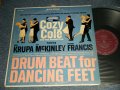 COZY COLE - DRUM BEAT FOR DANCING FEET ( Ex/Ex++ EDSP) / 1963 US AMERICA ORIGINAL STEREO Used LP