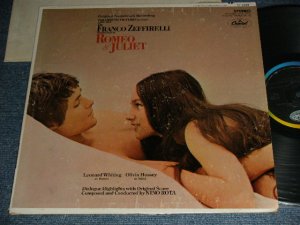 画像1: ost NINO ROTA - ROMEO & JULIET (Ex/Ex++ Looks:Ex+++) / 1968 US AMERICA ORIGINAL Used LP 