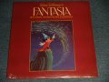 ANIMETION :OST - WALT DISNEY'S FANTASIA (SEALED) / 1982 US AMERICA ORIGINAL "BRAND NEW SEALED" 2-LP