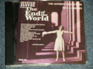 画像1: SKEETER DAVIS - Sings THE END OF THE WORLD (MINT-/MINT) / 1995 BELGIUM  Used CD