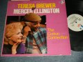 TERESA BREWER & MERCER ELLINGTON - THE COTTON CONNECTION (Ex/Ex+++ EDSP, STOBC) / 1985 US AMERICA  ORIGINAL Used LP