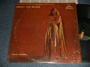 画像1: JULIE LONDON -  ABOUT THE BLUES (Ex++/MINT-) / 1960 US AMERICA ORIGINAL RE-PRESS 2nd Press Color LIBERTY Label STEREO Used LP 