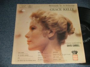 画像1: David Carroll - Serenade To A Princess: Theme Songs From The Motion Pictures Made Famous By Grace Kelly (Ex, Exlll/MINT- EDSP, TEAR) /1956 US AMERICA ORIGINAL MONO Used LP   