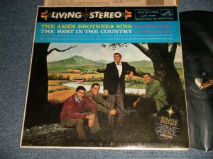 画像1: The AMES BROTHERS - SING THE BEST IN THE COUNTRY  (Ex+++/Ex+++ Looks:MINT- EDSP) / 1959 US AMERICA ORIGINAL STEREO Used LP