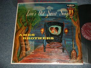 画像1: The AMES BROTHERS - LOVES OLD SHEET SONGS (Ex++/MINT-) / 1956 US AMERICA ORIGINAL MONO Used LP