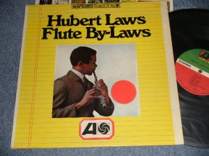 画像1: HUBERT LAWS - FLUTE BY-LAWS (Ex++/Ex+++) / 1968 Version US AMERICA RE-Press "/ 2nd Press "GREEN & RED with 1841 BROADWAY Label" STEREO Used LP 