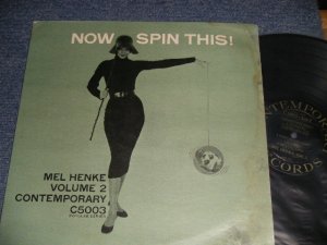 画像1: MEL HENKE (FELAME JAZZ PIANIST) - Now Spin This! (Mel Henke, Vol. 2) (G/MINT- WTRDMG) / 1956 US AMERICA  ORIGINAL MONO Used LP  