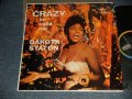 DAKOTA STATON - CRAZY HE CALL ME(Ex++/Ex++ A-1,B-A:VG)  / 1959 US AMERICA  ORIGINAL 1st Press "BLACK with RAINBOW CAPITOL Logo On Left Label"  STEREO Used  LP