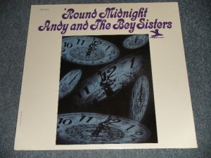 画像1: Andy And The Bey Sisters - 'Round Midnight (SEALED) / US AMERICA REISSUE " BRAND NEW SEALED" LP