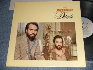 画像1: The BRECKER BROTHERS - DETENTE (With CUSTOM INNER) (MINT-/MINT- / 1980 US AMERICA ORIGINAL Used LP