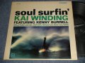 KAI WINDING - SOUL SURFIN' (RE-TITLED)(Ex++/Ex+++) / 1963 US AMERICA RE-TITLESD STSREO Used LP  