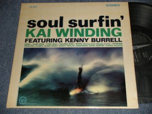 画像1: KAI WINDING - SOUL SURFIN' (RE-TITLED)(Ex++/Ex+++) / 1963 US AMERICA RE-TITLESD STSREO Used LP  