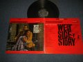 OST Leonard Bernstein - WEST SIDE STORY (Ex+++/MINT-) / 1961 US AMERICA ORIGINAL 1st Press "GRAY With 6 EYES LABEL" Used LP