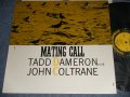 Tadd Dameron With John Coltrane - Mating Call (MINT-/MINT-) / 1986 US AMERICA REISSUE Used LP