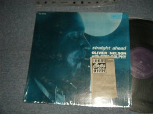 画像1: OLIVER NELSON  - STRAIGHT AHEAD (MINT/MINT-) / 1984 US AMERICA REISSUE Used LP