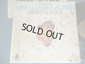 画像1: MISS LORRAINE ELLISON - HEART & SOUL / 1967  US ORIGINAL MONO LP