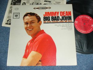 画像1: JIMMY DEAN - BIG BAD JOHN  / 1966? US ORIGINAL 2nd PRESS" 360 SOUND " Label STEREO  Used LP  