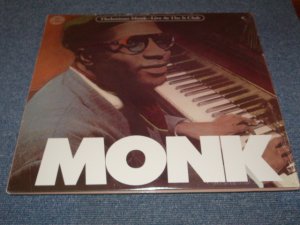 画像1: THELONIOUS MONK - LIVE AT THE IT CLUB / US Reissue Sealed 2 LP