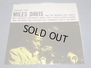 画像1: MILES DAVIS -   MILES DAVIS AND THE MODERN JAZZ GIANTS (sealed)  /  GERMANY  Reissue "Brand New Sealed" LP