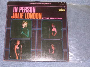 画像1: JULIE LONDON - IN PERSON AT THE AMERICANA ( Ex+,Ex/Ex+ ) / 1964 US ORIGINAL STEREO LP