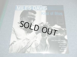 画像1: MILES DAVIS - KIND OF BLUE / 2011 Reissue 180 glam Heavy Weight Sealed LP