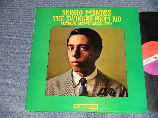 SERGIO MENDES - THE SWINGER FROM RIO (Ex+++/Ex++) / 1965 US AMERICA ORIGINAL 