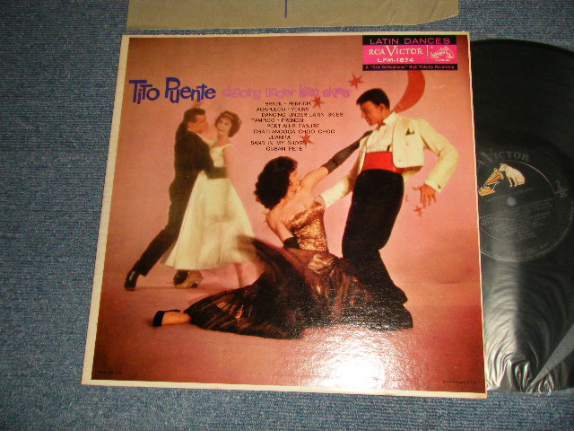 TITO PUENTE and his ORCHESTRA  - DANCING UNDER LATIN SKIES (Ex++/Ex+++)  / 1959 US AMERICA ORIGINAL MONO Used LP 