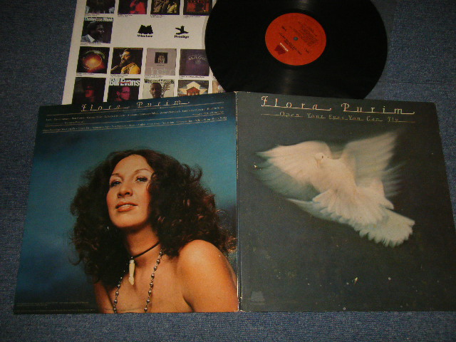 FLORA PURIM -  OPEN YOUR EYES CAN FLY (VG+++, Ex+++, Ex++/Ex+++) / 1976 US AMERICA ORIGINAL Used LP