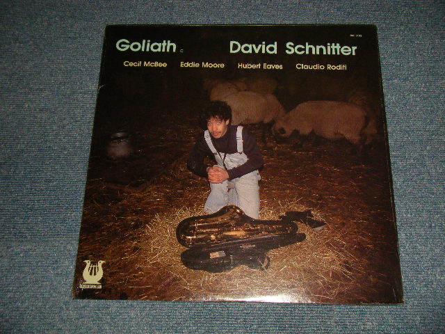 DAVID SCHNITTER - GOLIATH (SEALED)  / 1978 US AMERICA ORIGINAL 