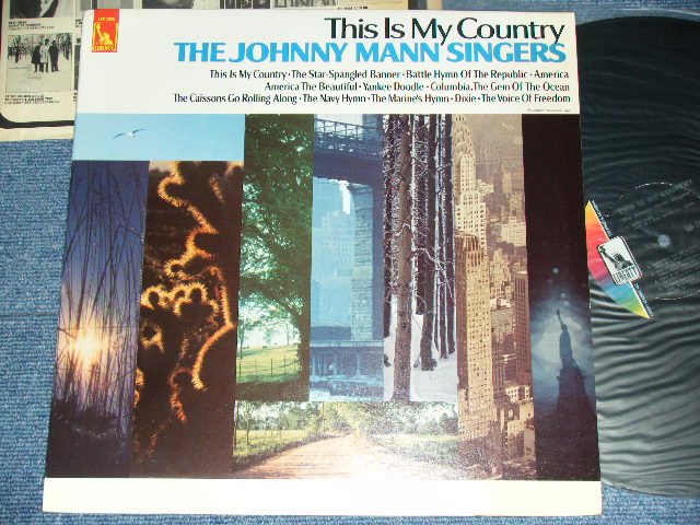 JOHNNY MANN SINGERS - THIS IS MY COUNTRY / 1966  US ORIGINAL MONO Used LP