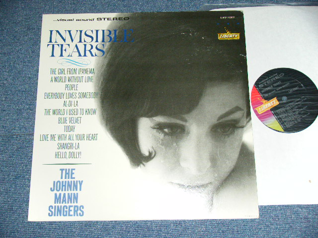 JOHNNY MANN SINGERS - INVISIBLE TEARS ( Ex+/Ex++ ) / 1964 US ORIGINAL STEREO Used LP