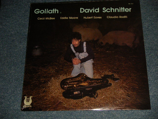 DAVID SCHNITTER - GOLIATH (SEALED) / 1978 US AMERICA ORIGINAL 