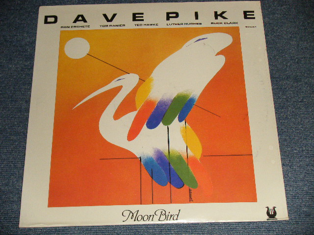 DAVE PIKE - MOON BIRD (SEALED) / 1983 US AMERICA ORIGINAL 