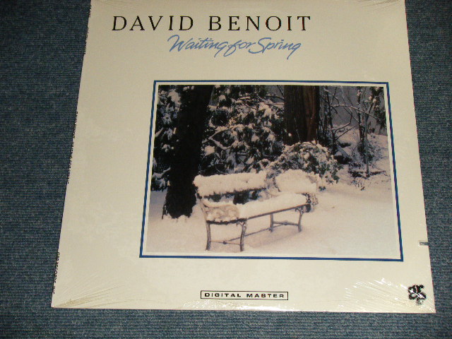 DAVID BENOIT - WAITING FOR SPRING (SEALED CUT OUT) / 1989 US AMERICA ORIGINAL 