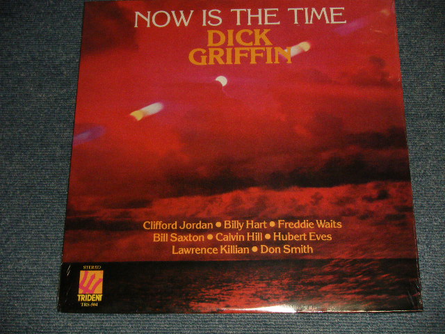 DICK GRIFFIN - NOW IS THE TIME (SEALED) / US AMERICA REISSUE 