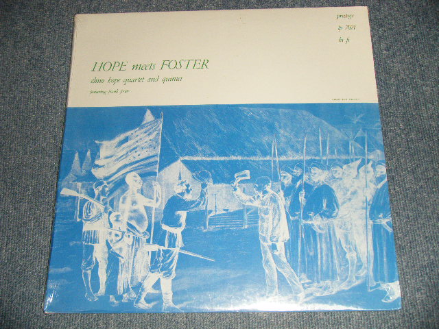 Elmo Hope Quartet And Quintet* Featuring Frank Foster - Hope Meets Foster (SEALED) / 1985 US AMERICA REISSUE 