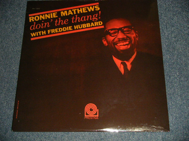 Ronnie Mathews With Freddie Hubbard – Doin' The Thang! (SEALED) / AMERICA REISSUE? 