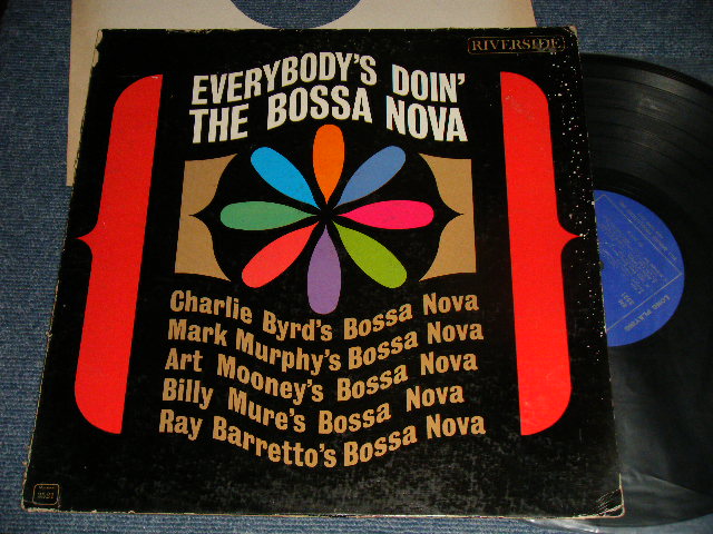 V,A, Various / Omnibus (Charlie Byrd, Mark Murphy, Art Mooney, Billy Mure, Ray Barretto) - Everybody's Doin' The Bossa Nova(VG++/Ex++ DMG, EDSP) / 1962 US AMERICA ORIGINAL 