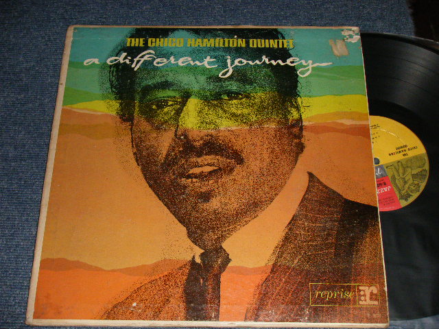 CHICO HAMILTON QUINTET - A DIFFERENT JOURNEY (VG+++/Ex+++ EDSP) / 1968 US AMERICA ORIGINAL 