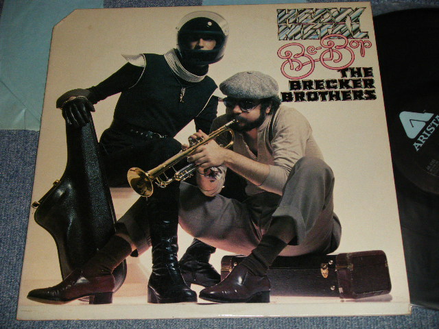 The BRECKER BROTHERS - HEAVY METAL BE-BOP (MINT-/MINT- CUT OUT) / 1978 US AMERICA ORIGINAL Used LP