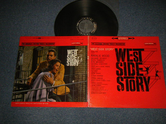 OST Leonard Bernstein - WEST SIDE STORY (Ex+++/MINT-) / 1961 US AMERICA ORIGINAL 1st Press 