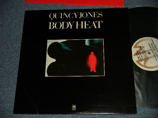 QUINCY JONES - BODY HEAT(MINT-/MINT-) / 1974 US AMERICA ORIGINAL Used LP