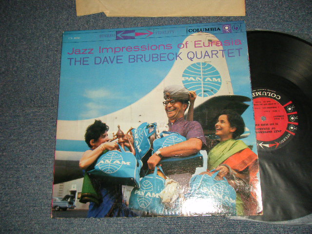 THE DAVE BRUBECK QUARTET - JAZZ IMPRESSIONS OF EURASIA (Ex+++/Ex+++) / 1958 US AMERICA ORIGINAL 1st Press 