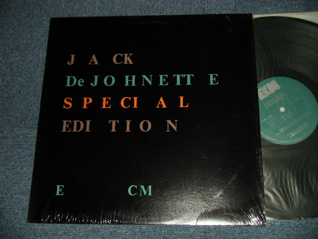 JACK DEJOHNETTE - SPECIAL EDITION (MINT-/MINT-) / 1980 GERMAN GERMANY ORIGINAL Used LP